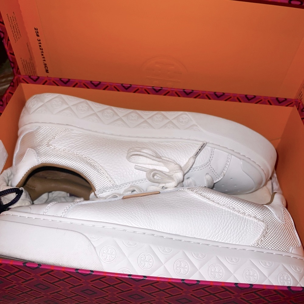 Tory Burch Lady Bug Sneakers